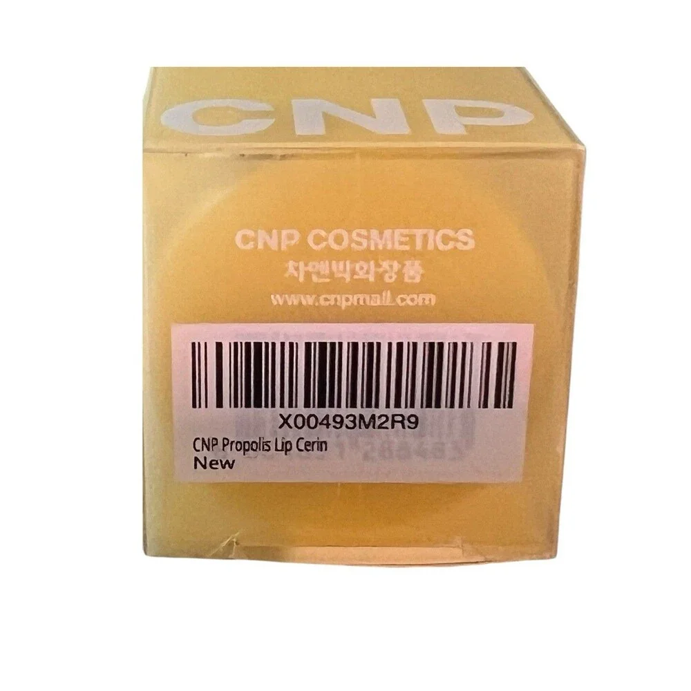CNP Laboratory Propolis Lipcerin Lip Balm & Mask, NIB Manuka Honey Peptides Shea